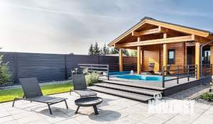 Дом 300м², 2-этажный, участок 18 сот.  