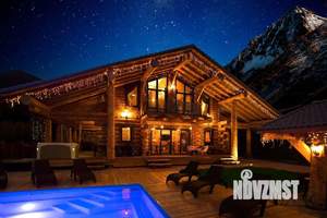 Дом 340м², 2-этажный, участок 8 сот.  