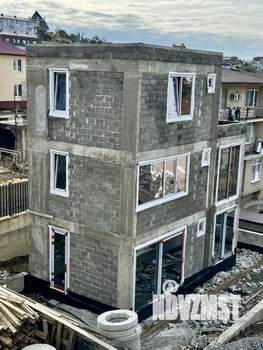 Коттедж 124м&sup2;, 3-этажный, участок 3 сот.  