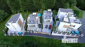 Дом 185м², 2-этажный, участок 3 сот.  