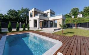 Дом 180м², 2-этажный, участок 5 сот.  