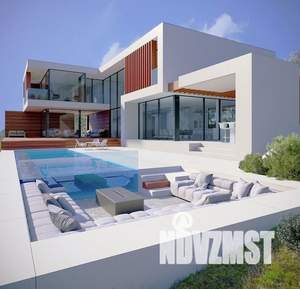 Коттедж 500м², 2-этажный, участок 20 сот.  