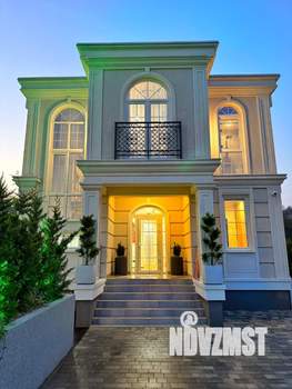 Дом 169м&sup2;, 2-этажный, участок 4 сот.  