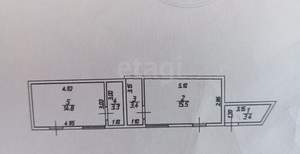 Дом 166м², 2-этажный, участок 5 сот.  