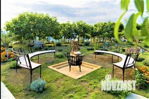 Дом 1200м², 2-этажный, участок 50 сот.  