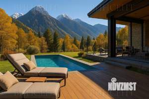 Дом 400м², 2-этажный, участок 19 сот.  