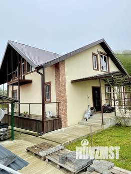 Дом 160м², 2-этажный, участок 5 сот.  