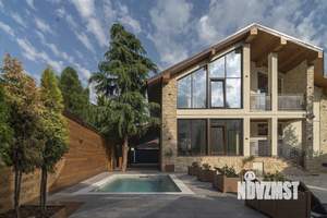 Дом 370м&sup2;, 3-этажный, участок 6 сот.  