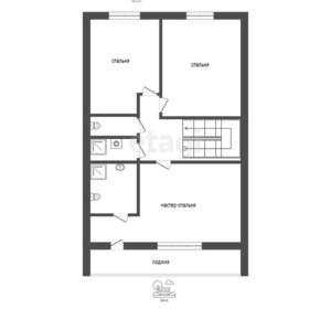 Дом 175м², 2-этажный, участок 2 сот.  