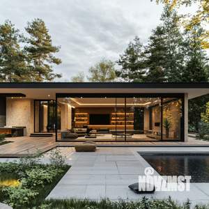 Дом 98м², 1-этажный, участок 6 сот.  