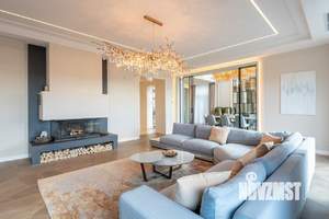 Коттедж 720м², 4-этажный, участок 17 сот.  