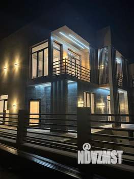 Дом 220м&sup2;, 3-этажный, участок 9 сот.  