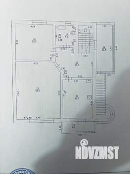 Дом 301м², 3-этажный, участок 6 сот.  