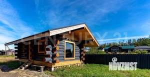 Дом 40м², 1-этажный, участок 10 сот.  