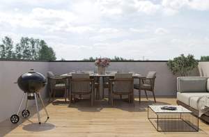 Дом 170м², 2-этажный, участок 3 сот.  