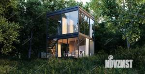 Дом 50м², 2-этажный, участок 4 сот.  