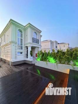 Коттедж 169м², 2-этажный, участок 4 сот.  