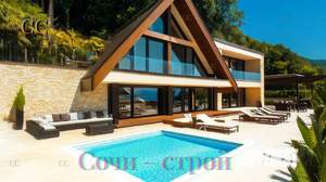 Дом 450м², 2-этажный, участок 25 сот.  