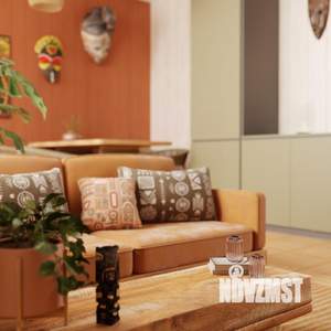 Таунхаус 30м&sup2;, 1-этажный, участок 2 сот.  