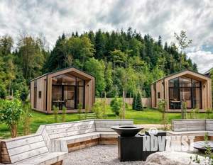 Дом 64м&sup2;, 2-этажный, участок 4 сот.  