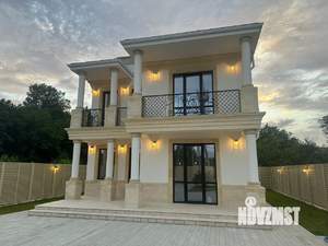 Дом 156м&sup2;, 2-этажный, участок 4 сот.  