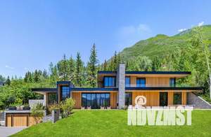 Дом 450м², 3-этажный, участок 14 сот.  