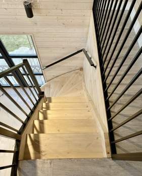 Дом 106м², 2-этажный, участок 6 сот.  