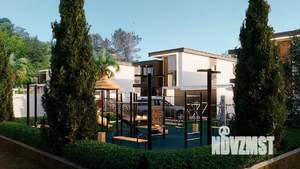 Коттедж 250м², 3-этажный, участок 6 сот.  