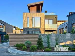 Дом 550м², 3-этажный, участок 10 сот.  