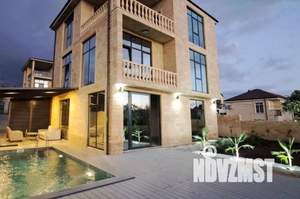 Коттедж 258м², 3-этажный, участок 5 сот.  