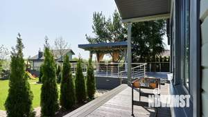 Дом 126м², 2-этажный, участок 8 сот.  