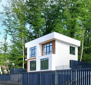 Дом 160м², 2-этажный, участок 5 сот.  