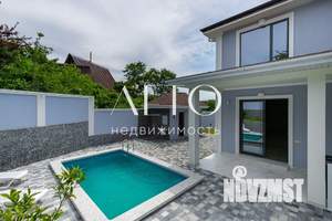 Дом 180м², 2-этажный, участок 5 сот.  