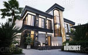 Дом 320м², 2-этажный, участок 7 сот.  