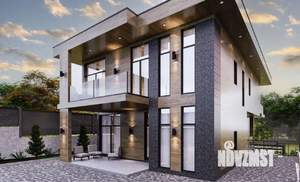 Дом 300м², 3-этажный, участок 6 сот.  