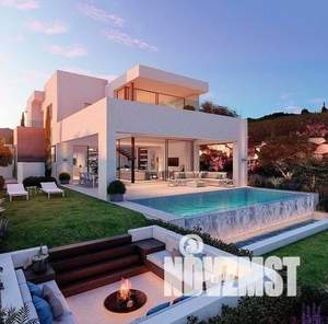 Коттедж 500м², 2-этажный, участок 20 сот.  