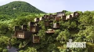 Коттедж 32м², 2-этажный, участок 0 сот.  