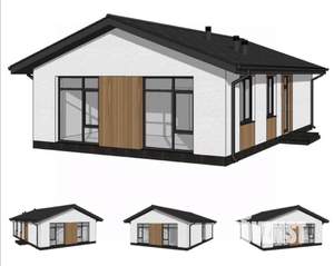 Дом 95м², 1-этажный, участок 5 сот.  