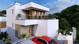 Дом 185м², 2-этажный, участок 3 сот.  