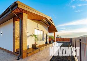 Коттедж 110м², 1-этажный, участок 5 сот.  