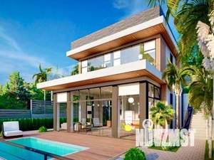 Дом 184м², 2-этажный, участок 4 сот.  