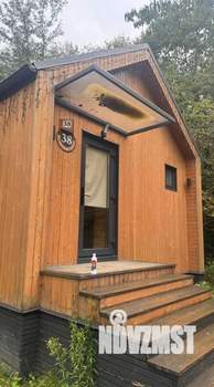 Коттедж 44м², 2-этажный, участок 10 сот.  