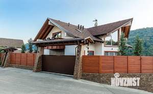 Дом 350м², 2-этажный, участок 12 сот.  