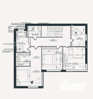 Дом 340м², 2-этажный, участок 6 сот.  