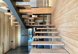 Дом 294м&sup2;, 3-этажный, участок 6 сот.  