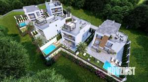 Дом 185м², 2-этажный, участок 3 сот.  