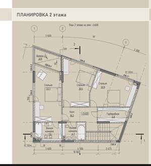Дом 230м², 2-этажный, участок 5 сот.  