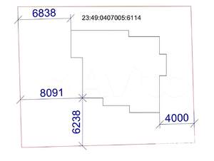 Дом 180м², 2-этажный, участок 4 сот.  