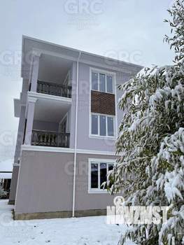 Дом 273м&sup2;, 3-этажный, участок 7 сот.  