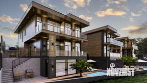 Дом 300м², 3-этажный, участок 6 сот.  